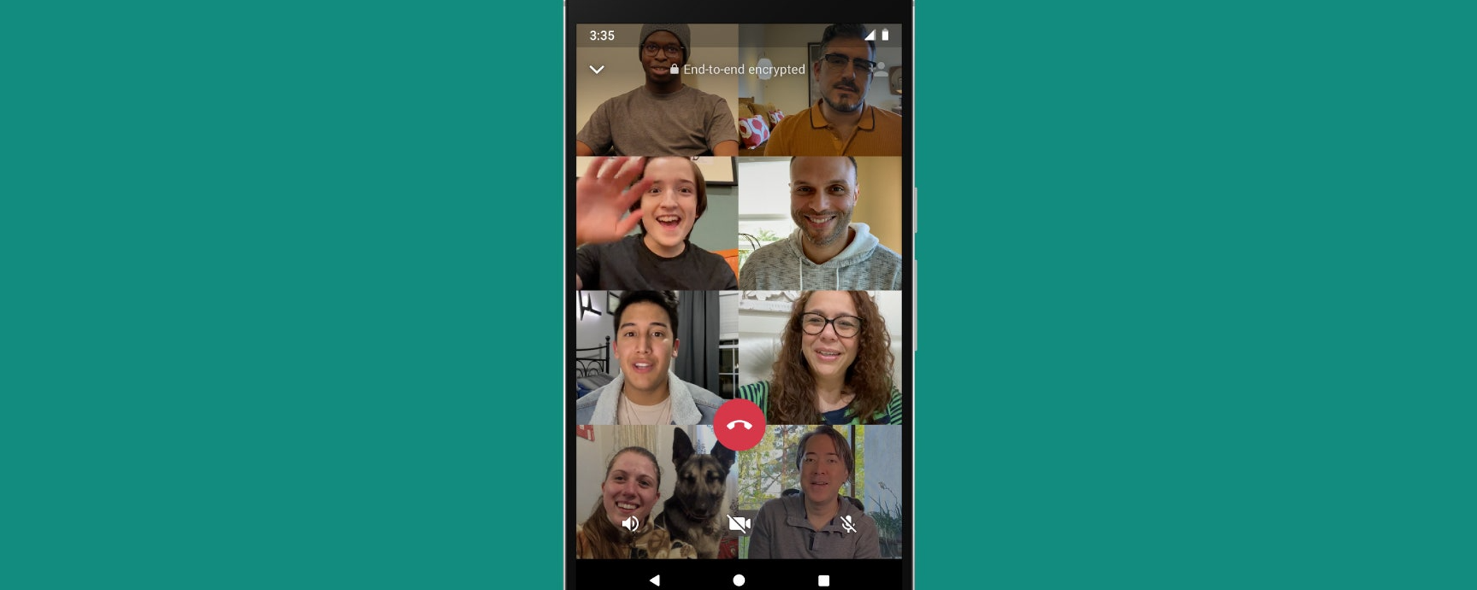 WhatsApp: come funzionano le nuove videochiamate di gruppo WhatsApp: come funzionano le nuove videochiamate di gruppo