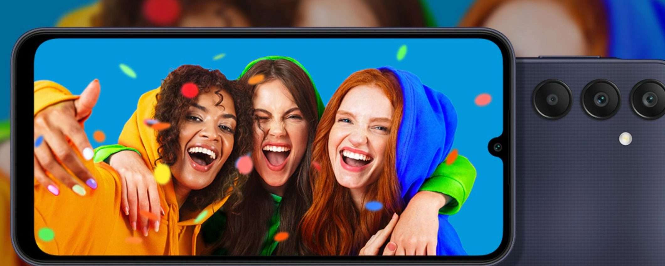 19% di SCONTO IMMEDIATO su eBay per il Samsung Galaxy A25 5G 19% di SCONTO IMMEDIATO su eBay per il Samsung Galaxy A25 5G