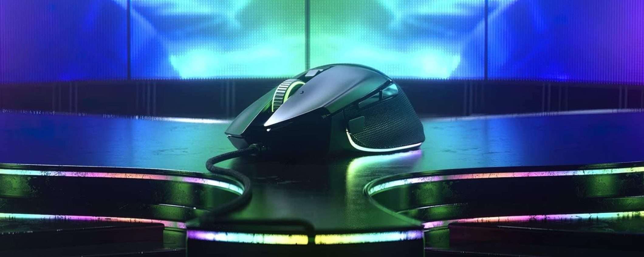 35% di SCONTO IMPERDIBILE su Amazon per il mouse da gaming Razer Basilisk V3 35% di SCONTO IMPERDIBILE su Amazon per il mouse da gaming Razer Basilisk V3