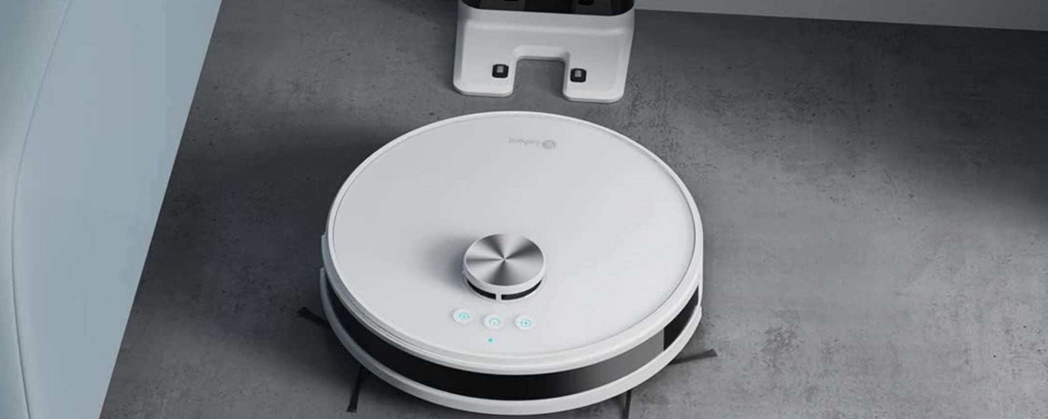 54% di SCONTO FOLLE su Amazon per il robot 2-in-1 Lefant M1: occasione UNICA 54% di SCONTO FOLLE su Amazon per il robot 2-in-1 Lefant M1: occasione UNICA
