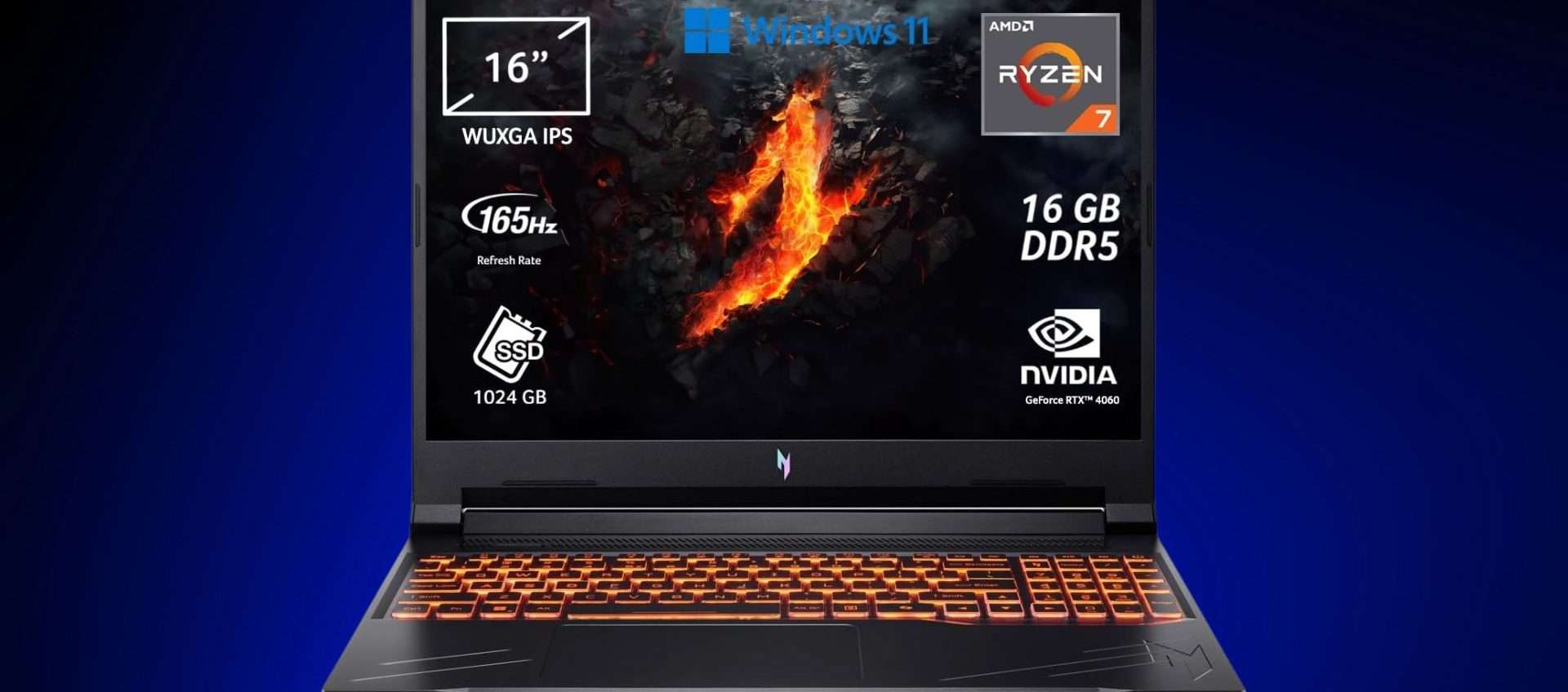 Acer Nitro V 16 a 999€: il notebook gaming con RTX 4060 crolla di prezzo Acer Nitro V 16 a 999€: il notebook gaming con RTX 4060 crolla di prezzo