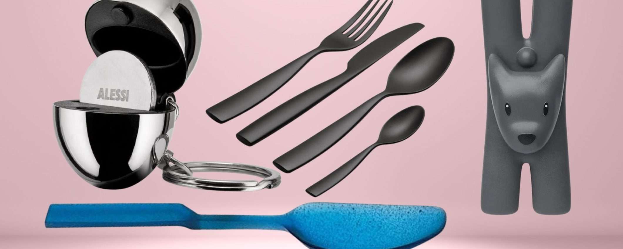 Alessi da 5,50€ a 20€: promo SUPERLATIVE su prodotti utili e di design Alessi da 5,50€ a 20€: promo SUPERLATIVE su prodotti utili e di design