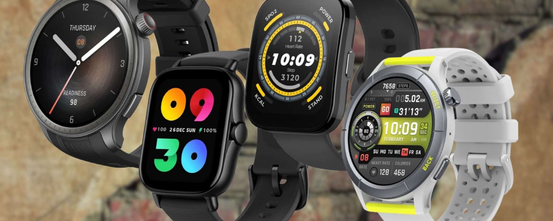 Amazfit svendita SHOCK su Amazon: occasioni spettacolari (fino a -47%) Amazfit svendita SHOCK su Amazon: occasioni spettacolari (fino a -47%)