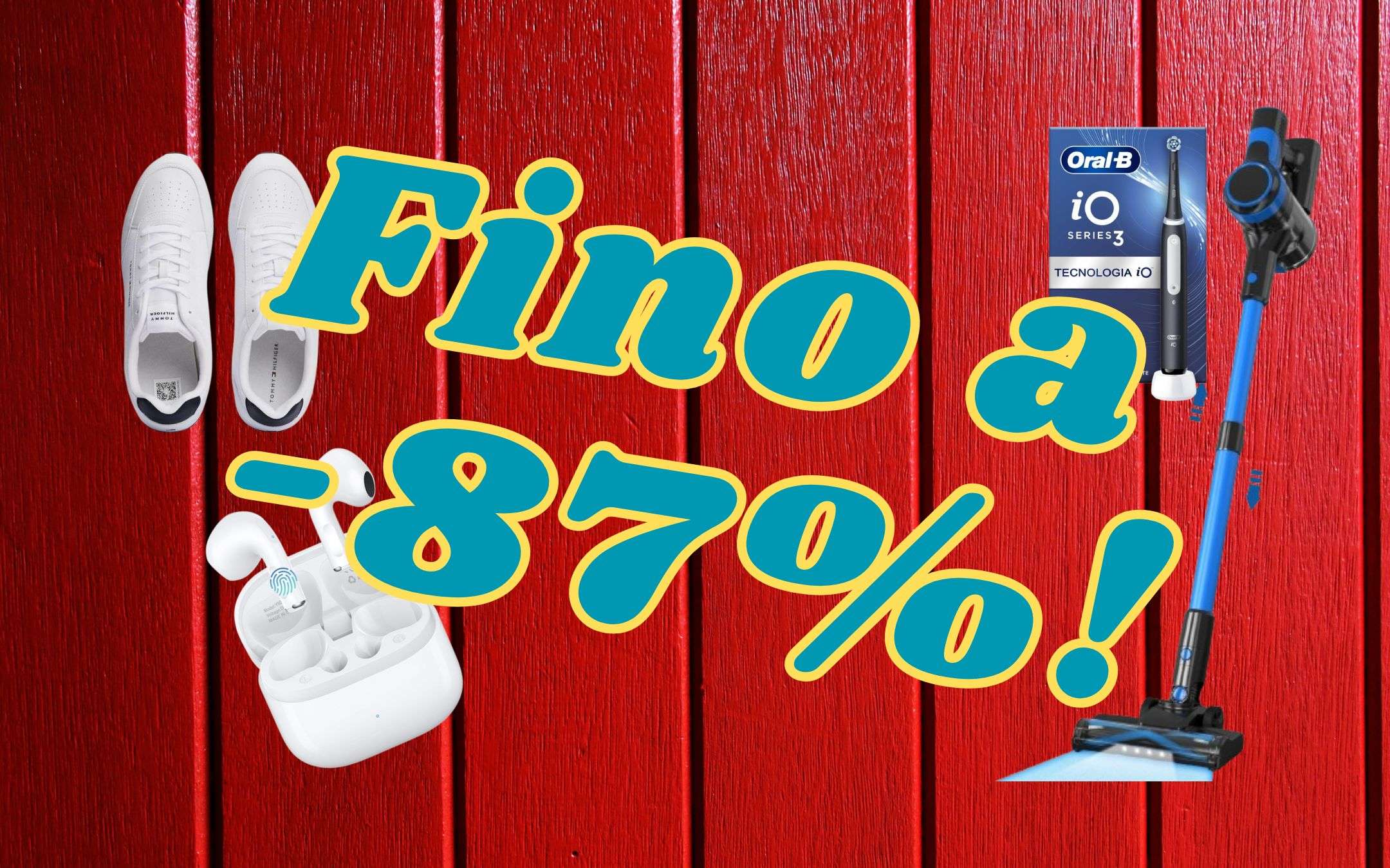 Amazon SVENDITA di inizio settimana: solo sconti ESAGERATI dal 50% all'87%