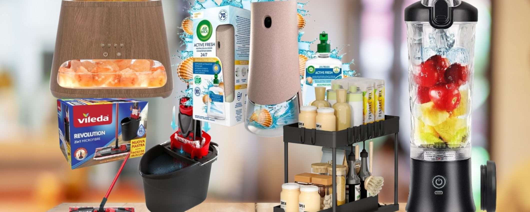 Amazon SVUOTATUTTO casa e cucina: gran selezione da 6,99€ a meno di 50€ Amazon SVUOTATUTTO casa e cucina: gran selezione da 6,99€ a meno di 50€
