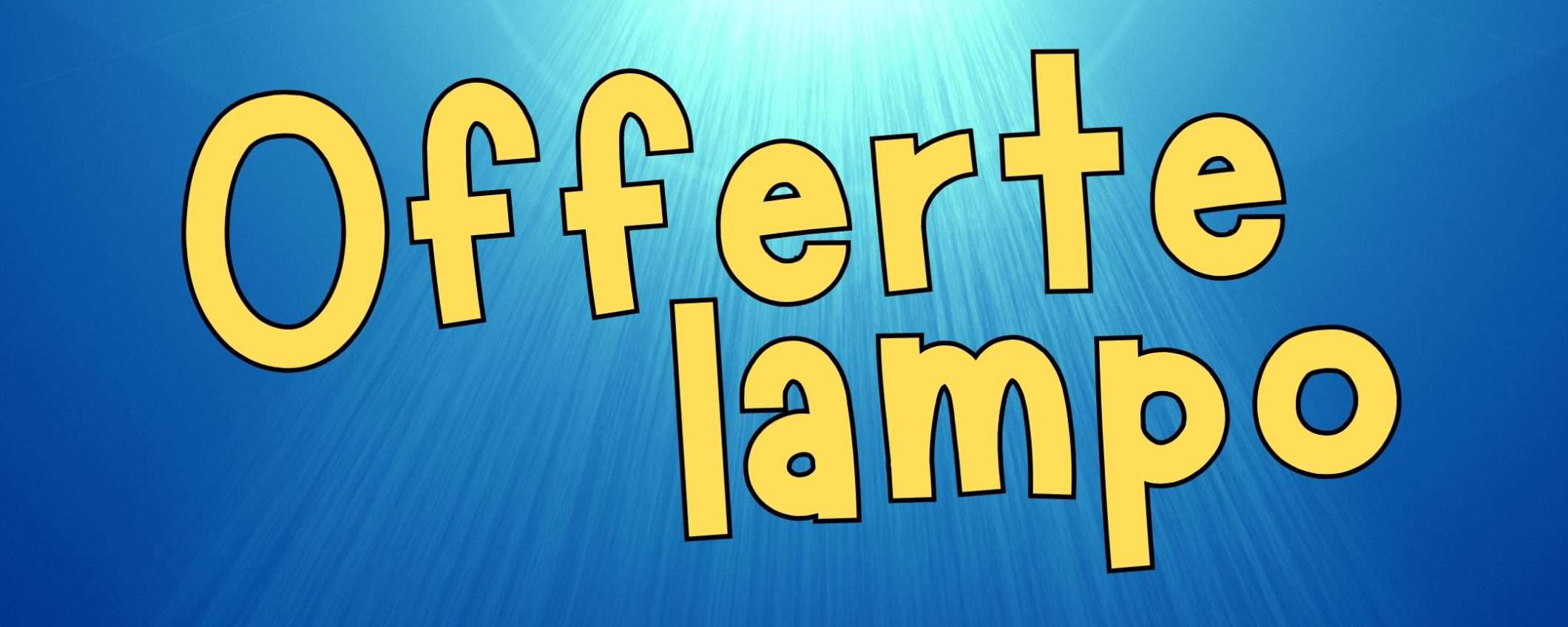 Amazon offerte lampo SUPER WOW dal 20/01: tantissime offerte da 10€ Amazon offerte lampo SUPER WOW dal 20/01: tantissime offerte da 10€