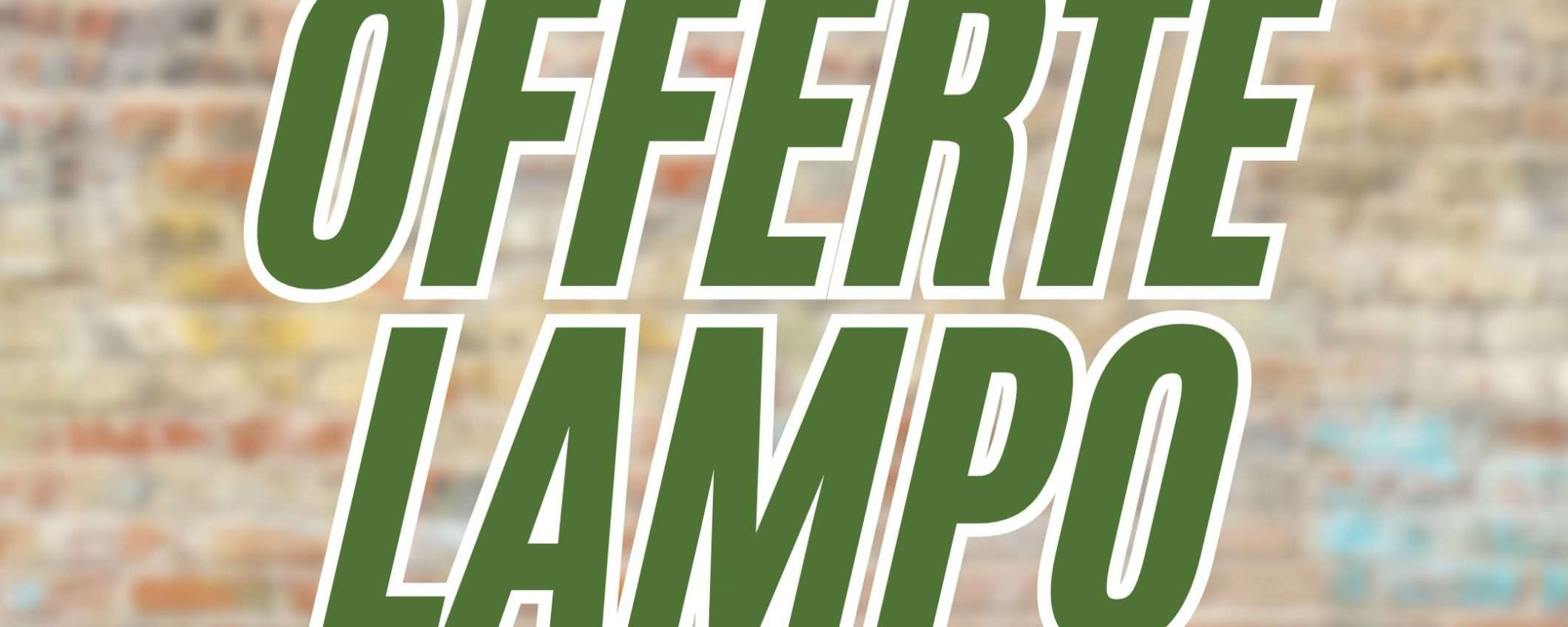 Amazon offerte lampo TAGLIA PREZZO per il 30/01: tutto da 7,87€ a 54€ Amazon offerte lampo TAGLIA PREZZO per il 30/01: tutto da 7,87€ a 54€