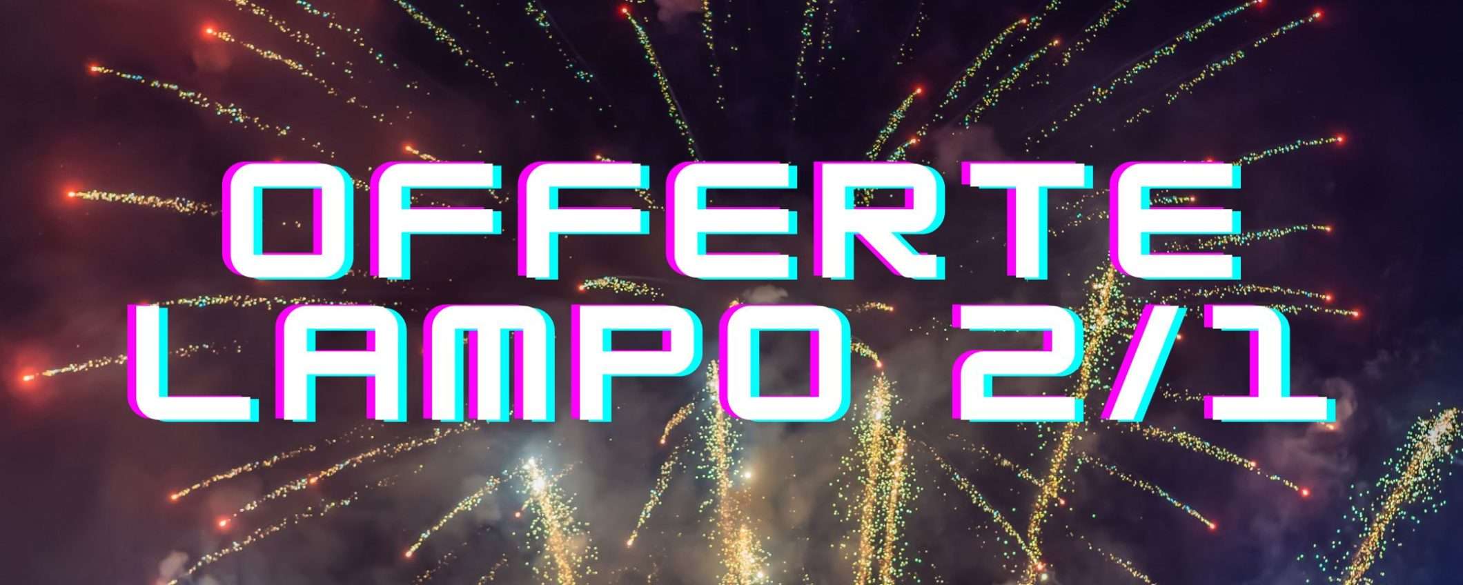 Amazon: offerte lampo del 2 gennaio ESPLOSIVE (a partire da 15€) Amazon: offerte lampo del 2 gennaio ESPLOSIVE (a partire da 15€)