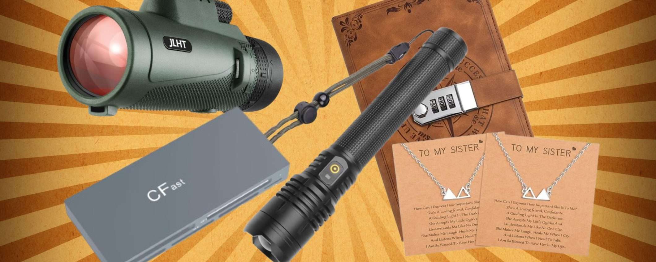 Outlet di Amazon: nuovi sconti SHOCK da oltre il 50% (bombette da 4,31€) Outlet di Amazon: nuovi sconti SHOCK da oltre il 50% (bombette da 4,31€)