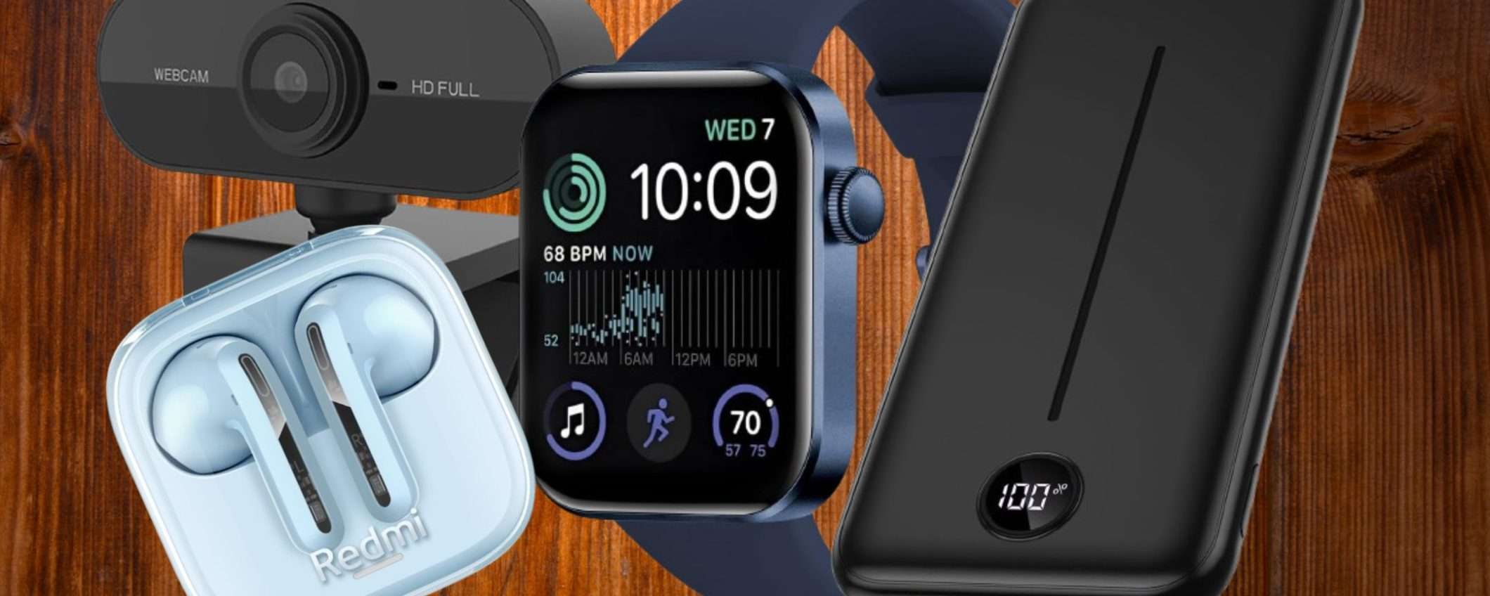 Amazon super AFFARI TECH: i 10 prodotti più richiesti da 9,99€ a 49,99€ Amazon super AFFARI TECH: i 10 prodotti più richiesti da 9,99€ a 49,99€