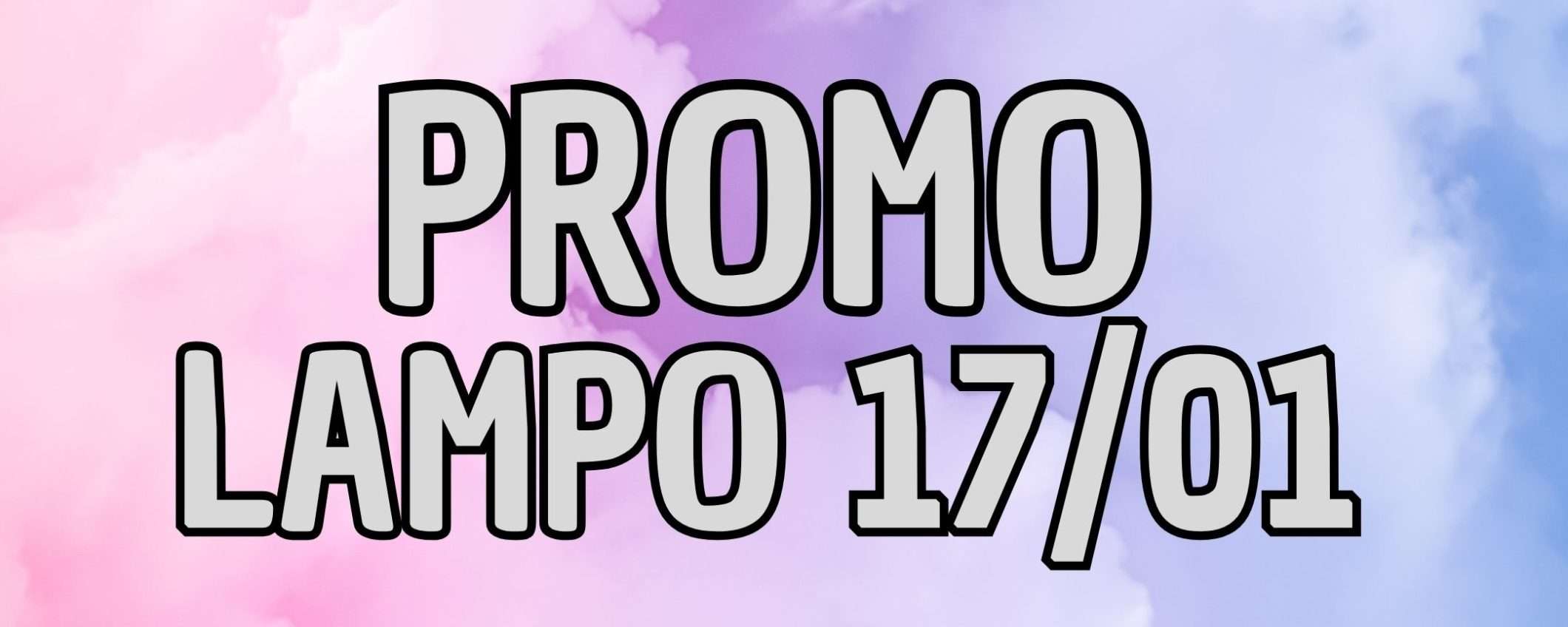 Amazon promo lampo del 17 gennaio: occasioni SHOCK da 5,99€ a 45€