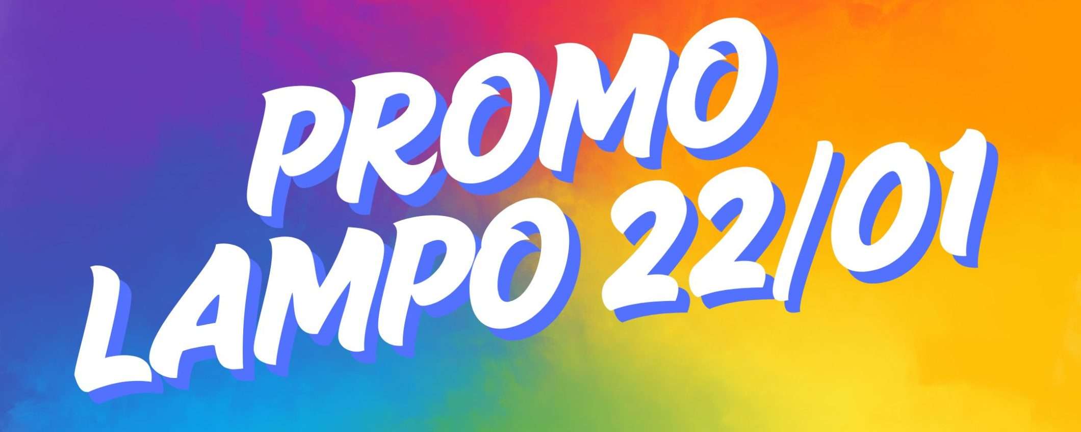 Amazon promo lampo SUPER WOW per il 22/01: incredibili affari fino a 19,99€ Amazon promo lampo SUPER WOW per il 22/01: incredibili affari fino a 19,99€