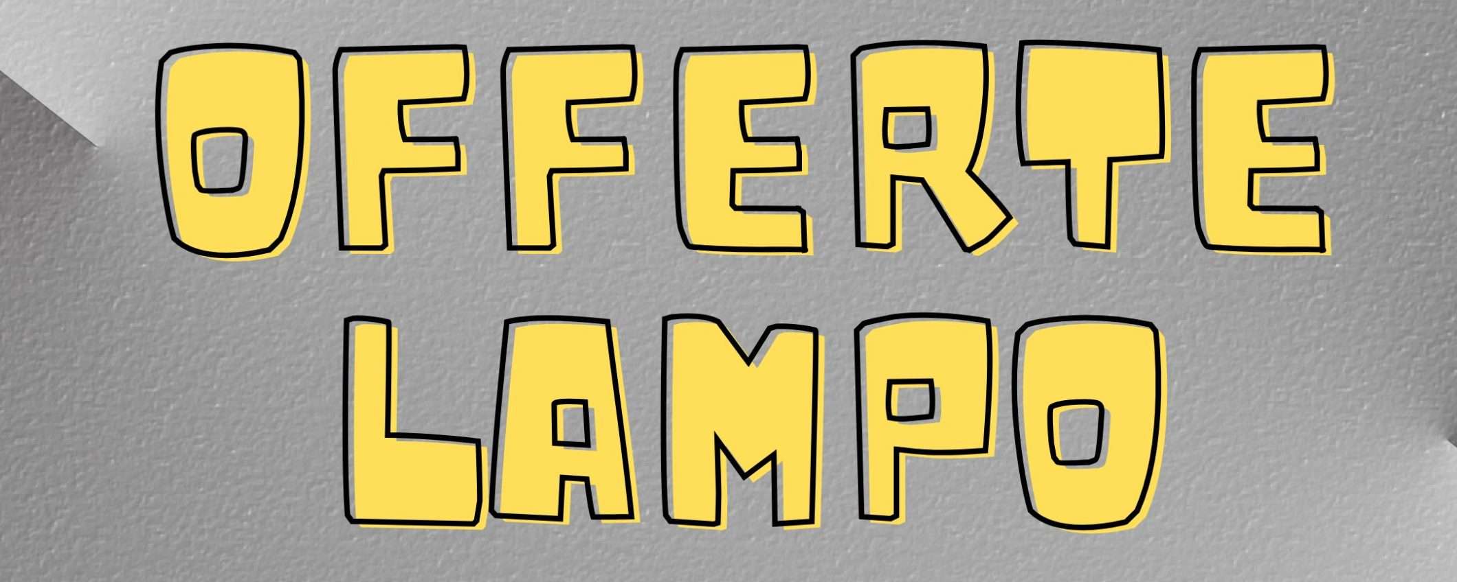 Amazon offerte lampo SCIOCCANTI per il 29/01: svendita su tanti articoli (da 8€) Amazon offerte lampo SCIOCCANTI per il 29/01: svendita su tanti articoli (da 8€)