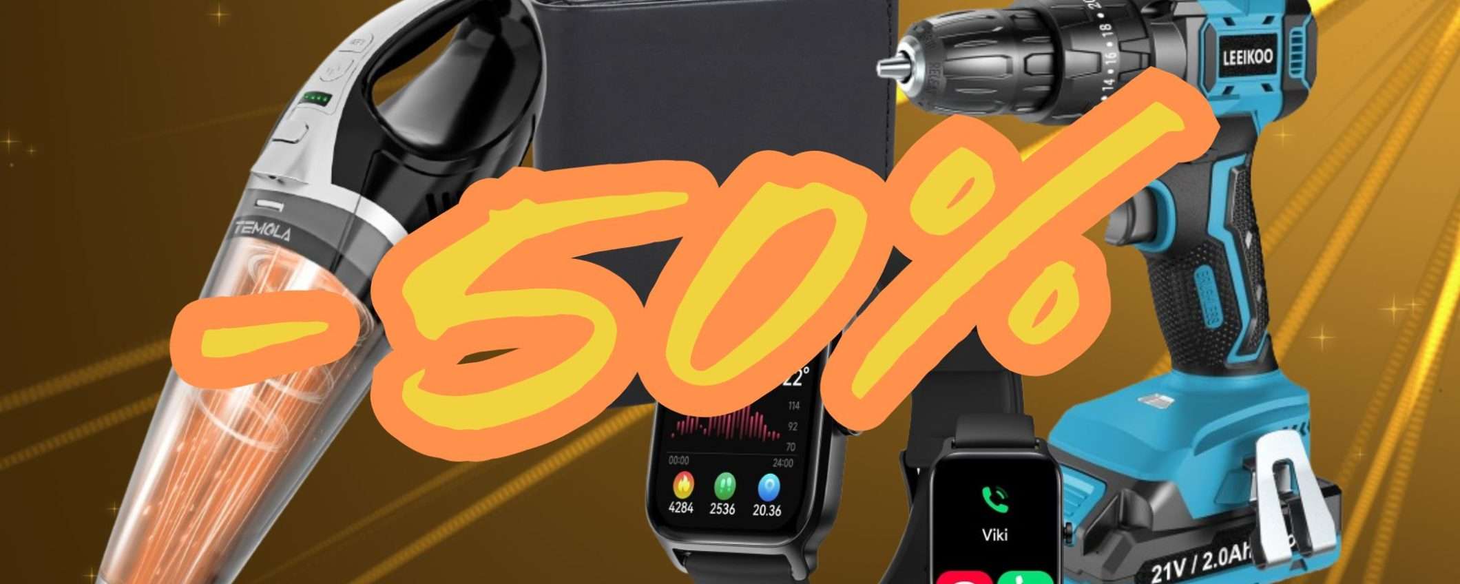 Amazon SVENDITA SHOCK al 50%: super selezione di affari a partire da 5,50€ Amazon SVENDITA SHOCK al 50%: super selezione di affari a partire da 5,50€