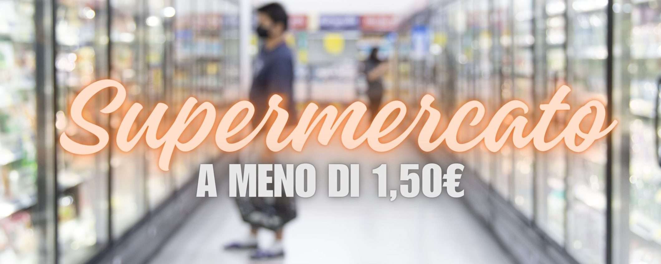 Il meglio a meno di 1,50€ nel supermercato di Amazon: offerte INCREDIBILI Il meglio a meno di 1,50€ nel supermercato di Amazon: offerte INCREDIBILI