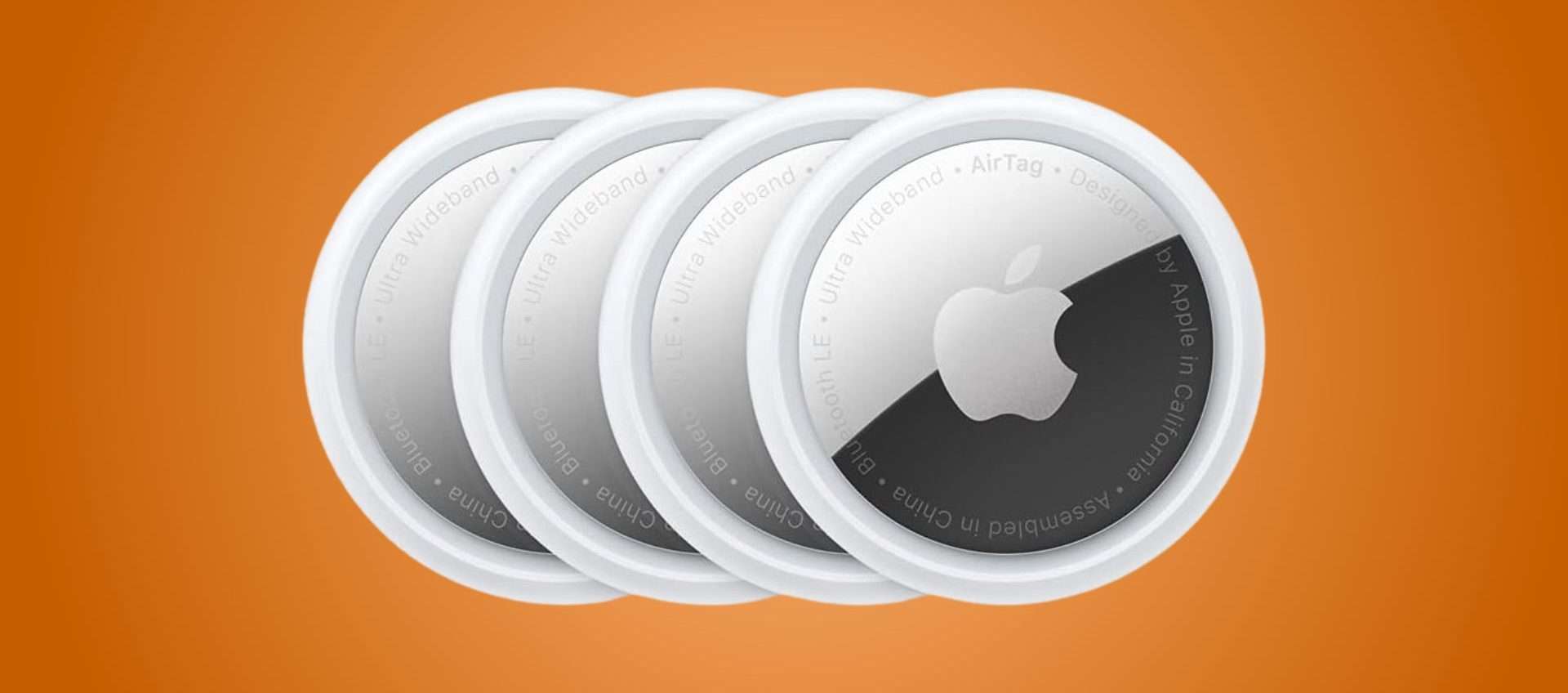Apple AirTag in confezione da 4 in super offerta: mai più oggetti smarriti Apple AirTag in confezione da 4 in super offerta: mai più oggetti smarriti