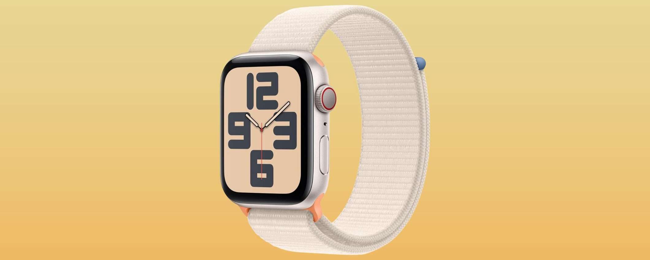 Apple Watch SE 2 da 44mm (GPS + Cellular) è l'affare del giorno su Amazon Apple Watch SE 2 da 44mm (GPS + Cellular) è l'affare del giorno su Amazon