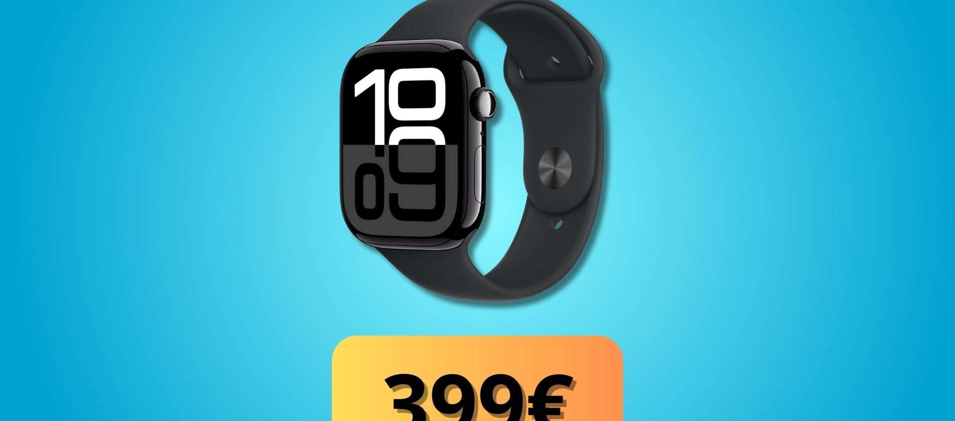 Apple Watch Series 10 in offerta: finalmente il prezzo crolla sotto i 400€ Apple Watch Series 10 in offerta: finalmente il prezzo crolla sotto i 400€
