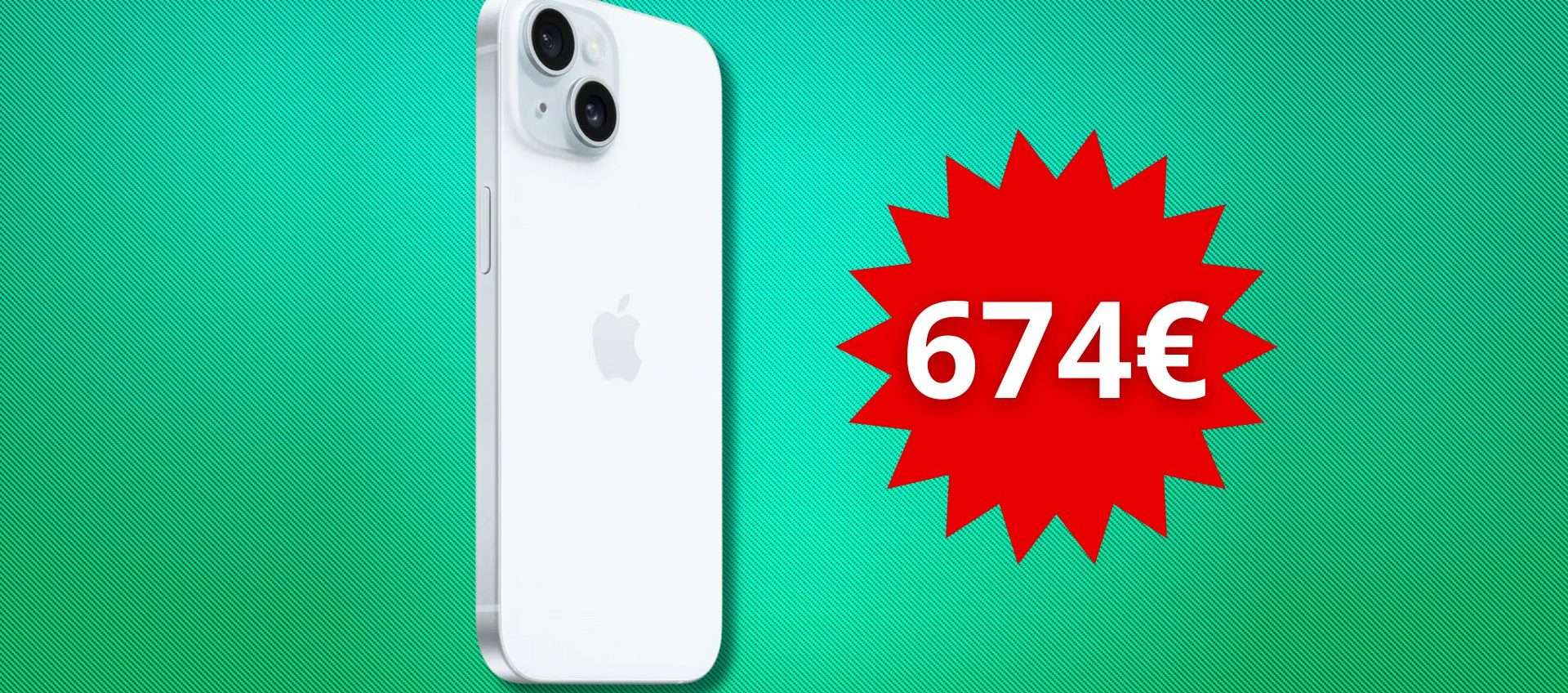 L'iPhone 15 è in super offerta su eBay a soli 674€: sta andando a ruba