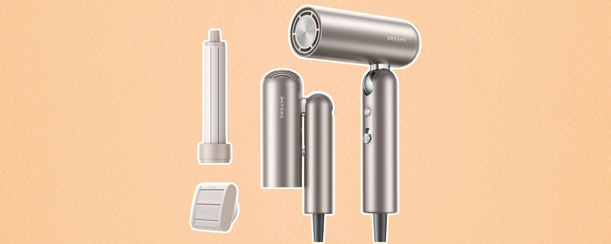 dreame Pocket: asciugacapelli potente e professionale in sconto WOW su Amazon dreame Pocket: asciugacapelli potente e professionale in sconto WOW su Amazon