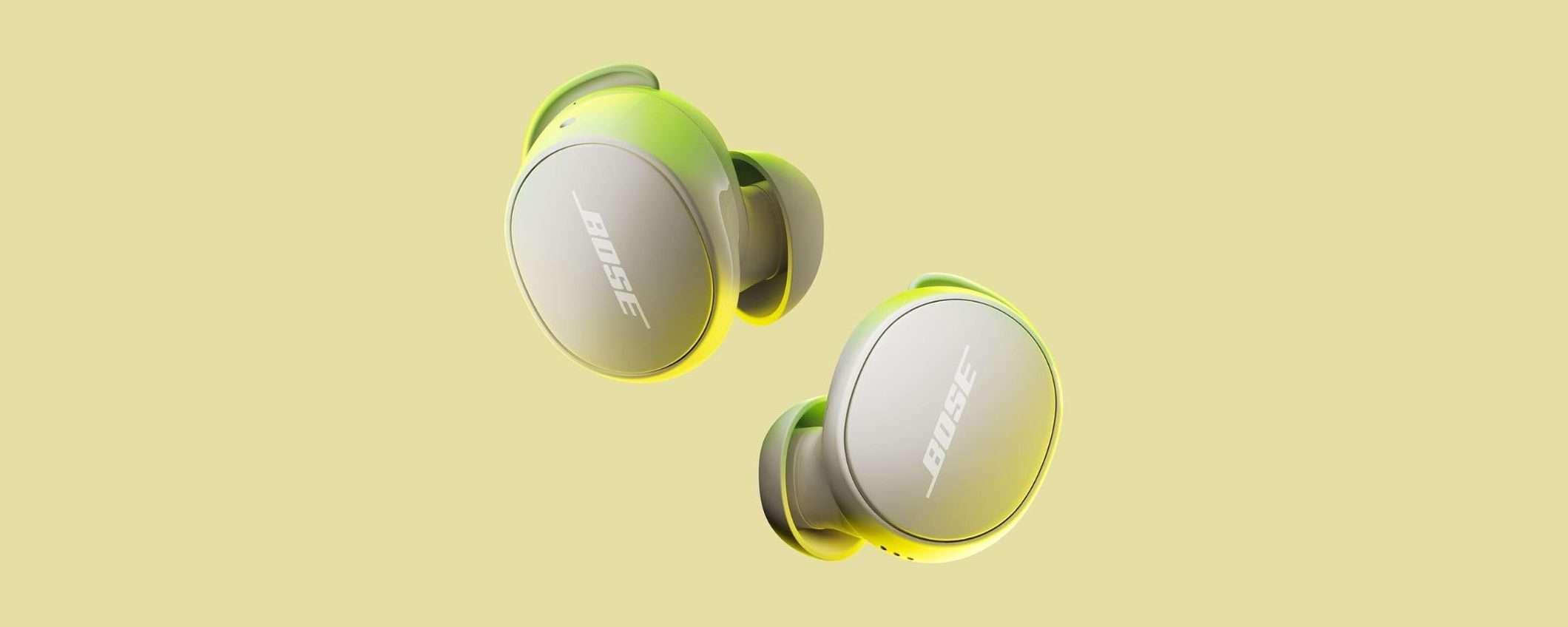 Auricolari Bose QuietComfort in sconto e con pagamento a rate su Amazon (-25%)