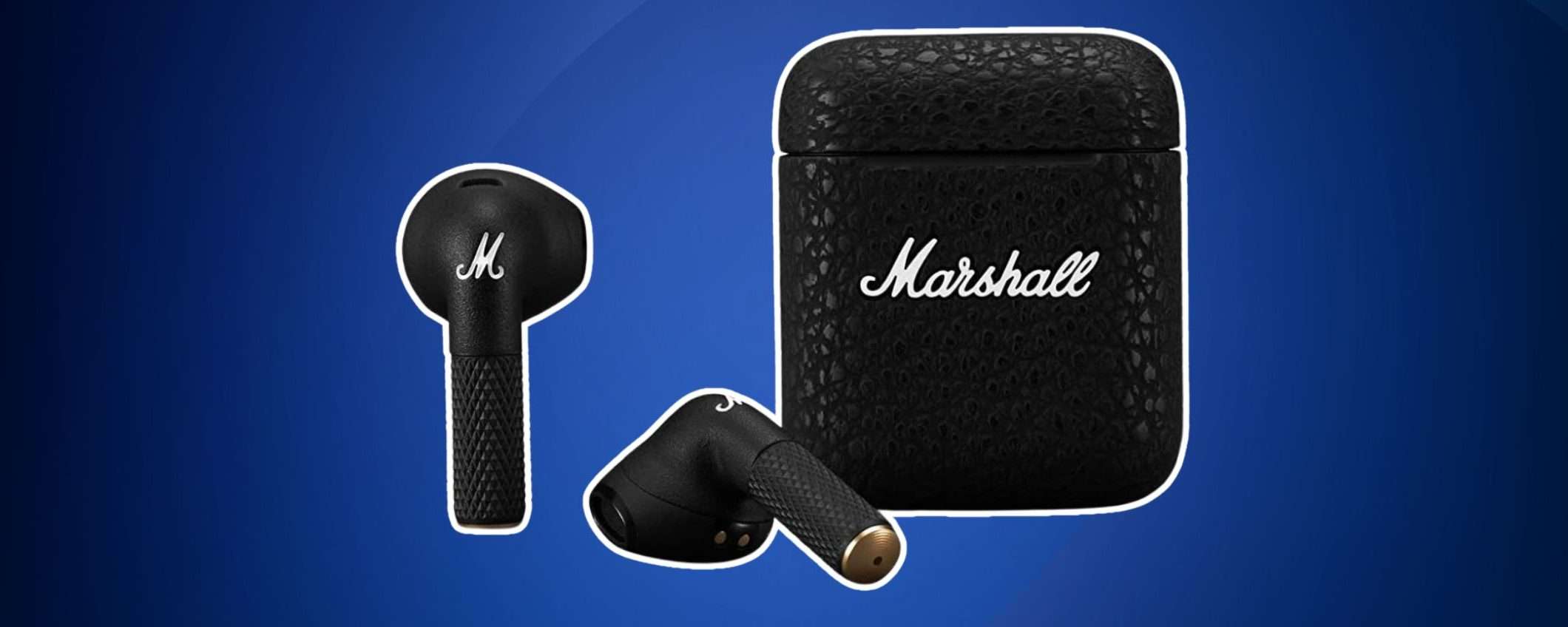 Marshall Minor III: super sconto per gli auricolari wireless (-46%) Marshall Minor III: super sconto per gli auricolari wireless (-46%)