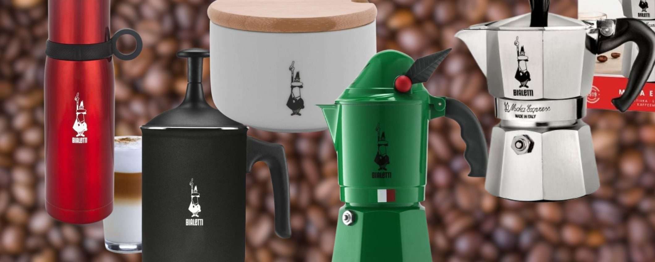 Bialetti da 9,99€ su Amazon: prezzi speciali da SVUOTA MAGAZZINO Bialetti da 9,99€ su Amazon: prezzi speciali da SVUOTA MAGAZZINO