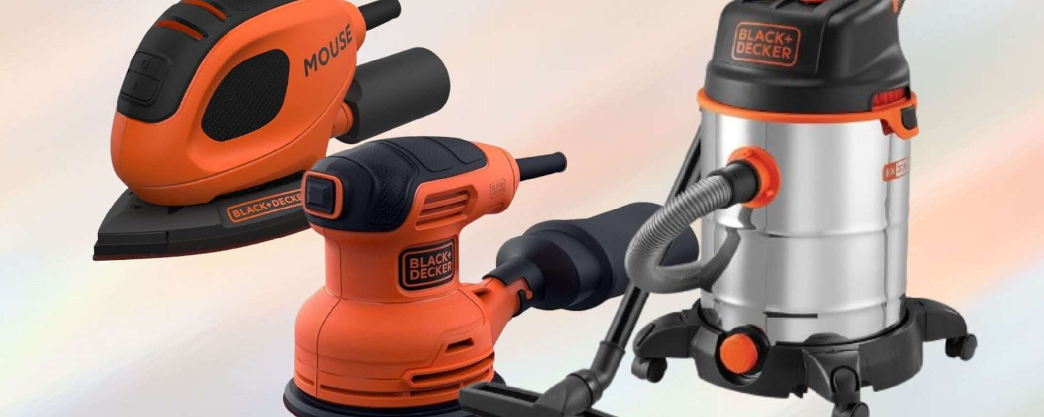 Black+Decker, sconti SENSAZIONALI su Amazon: occasioni da svendita piena Black+Decker, sconti SENSAZIONALI su Amazon: occasioni da svendita piena