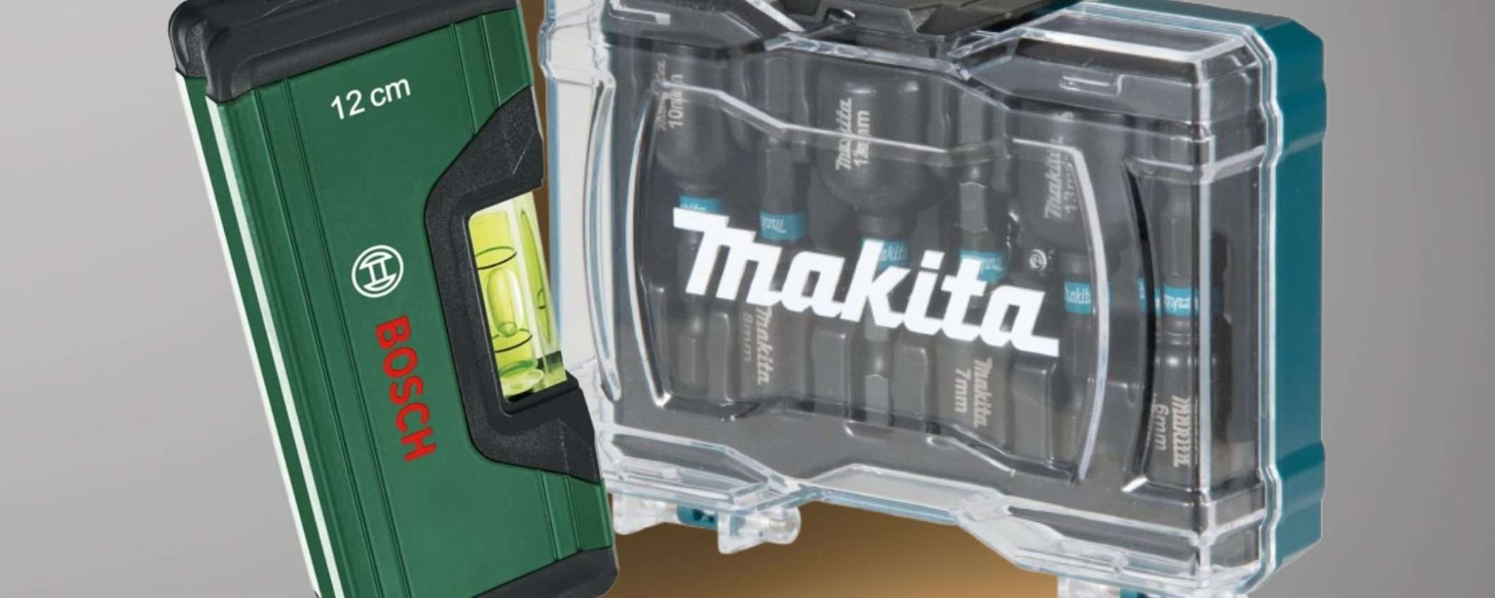 Bosch e Makita SVENDITA Amazon sensazionale: promo da 9,99€ a meno di 30€