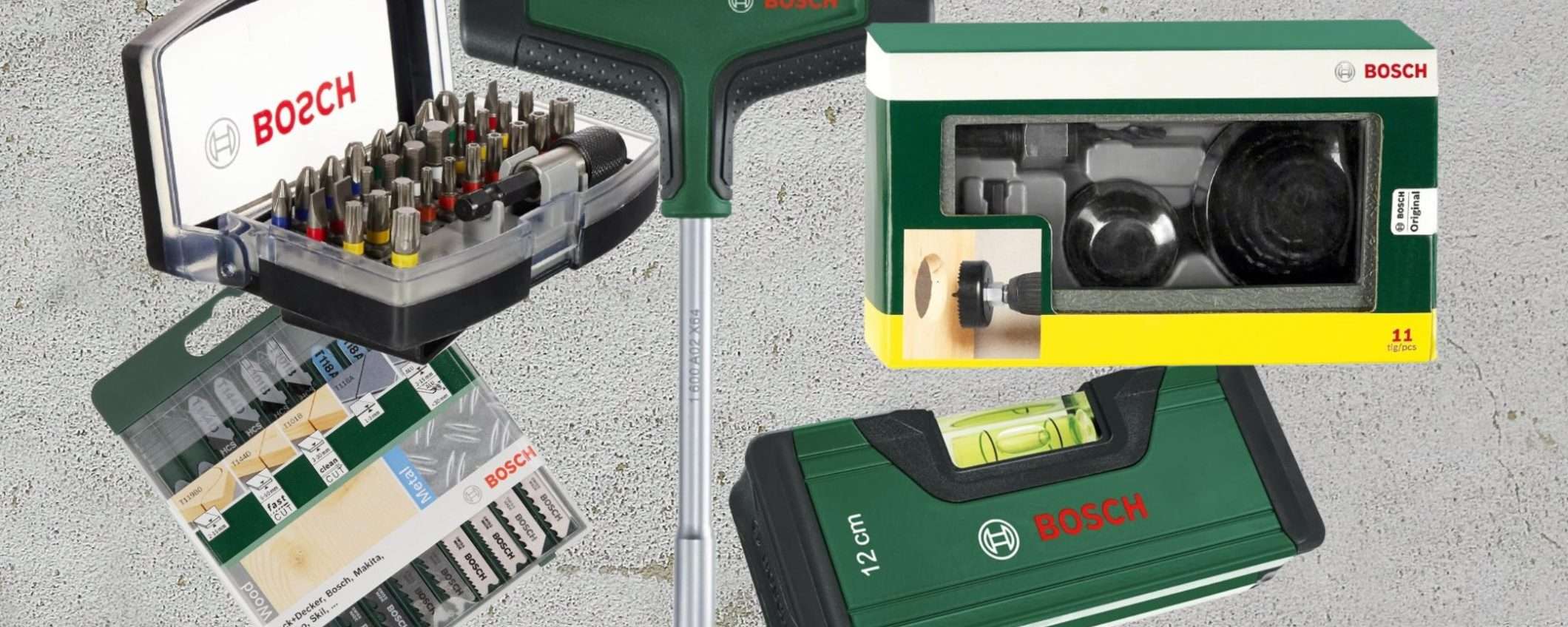 Bosch SVENDITA spettacolare del fine settimana: tante occasioni fino a 15€ Bosch SVENDITA spettacolare del fine settimana: tante occasioni fino a 15€