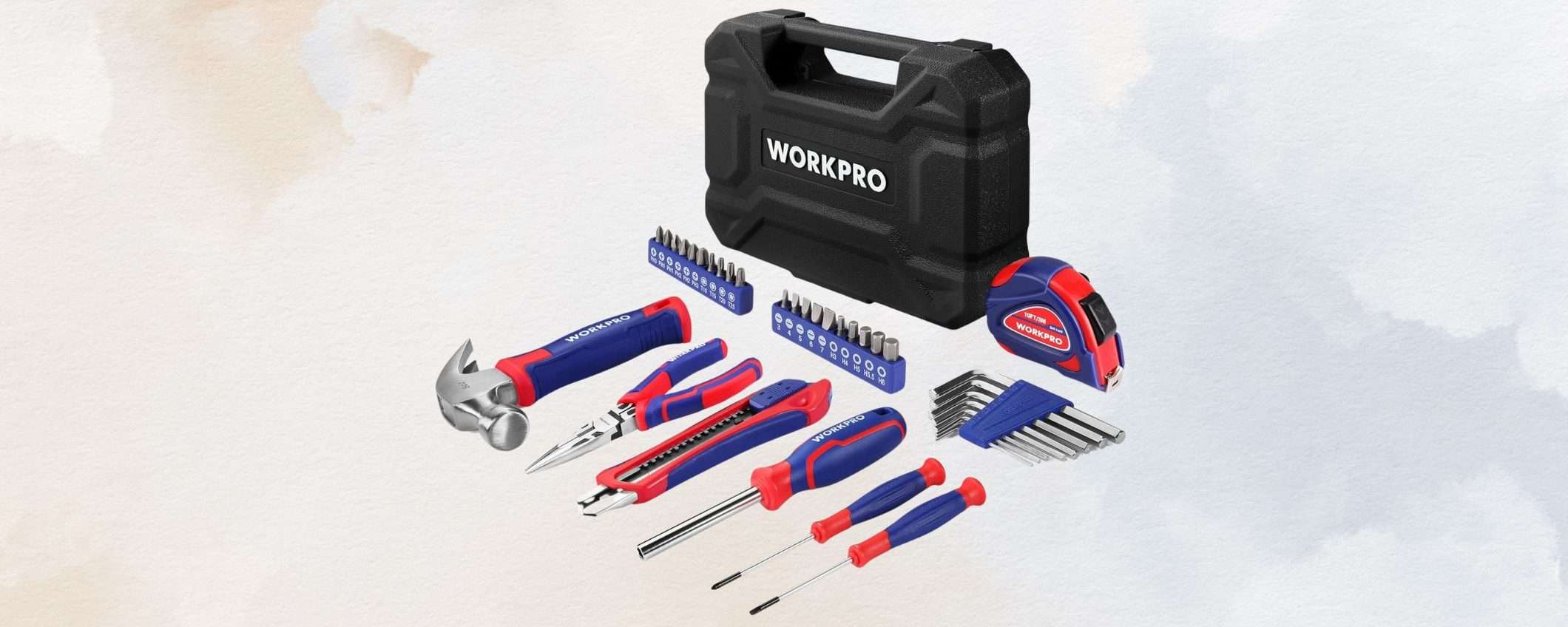 Set di attrezzi 35-in-1 a 23,99€: offerta LAMPO super di Amazon Set di attrezzi 35-in-1 a 23,99€: offerta LAMPO super di Amazon