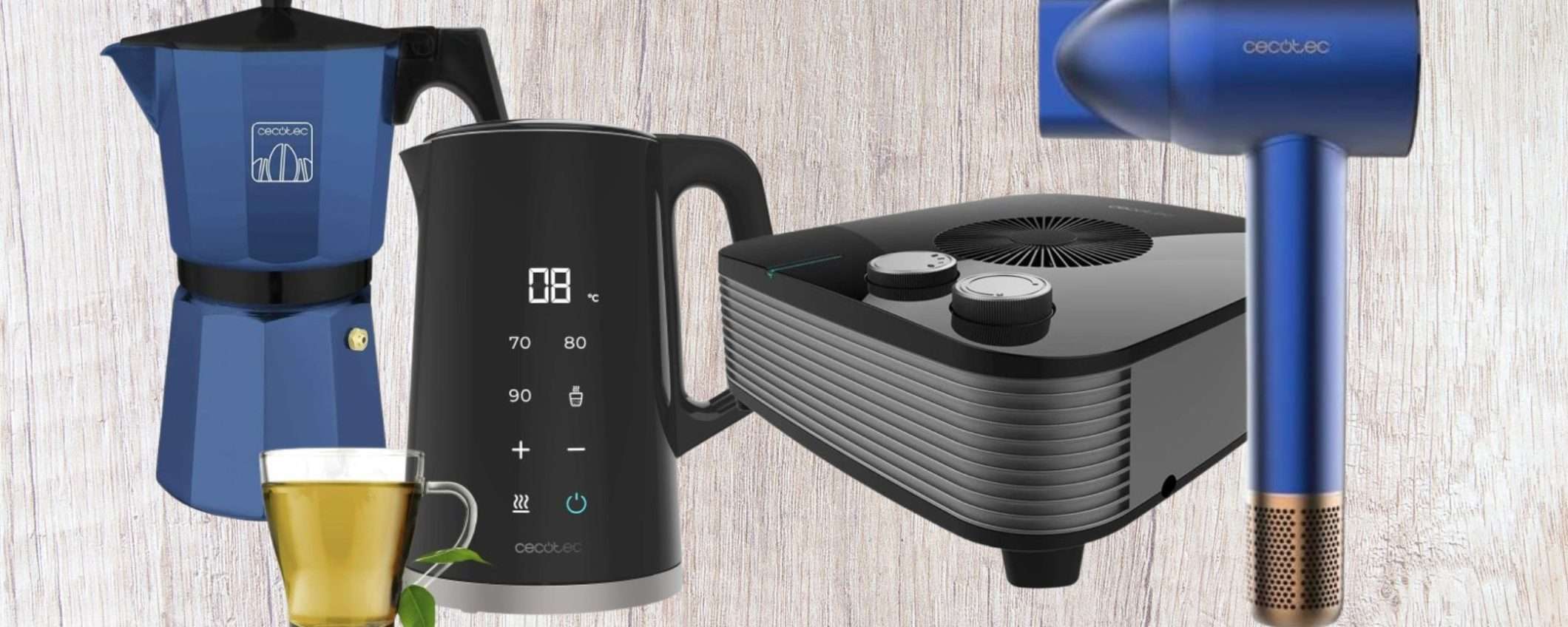 Cecotec svendita SPETTACOLARE su Amazon: tante proposte a partire da 12,90€ Cecotec svendita SPETTACOLARE su Amazon: tante proposte a partire da 12,90€