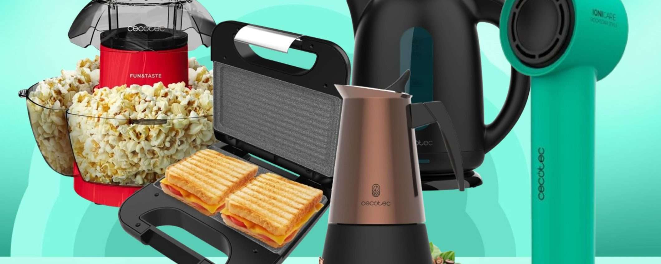 Amazon SVENDITA Cecotec esclusiva a tempo: tutto da 9,90€ a meno di 50€ Amazon SVENDITA Cecotec esclusiva a tempo: tutto da 9,90€ a meno di 50€