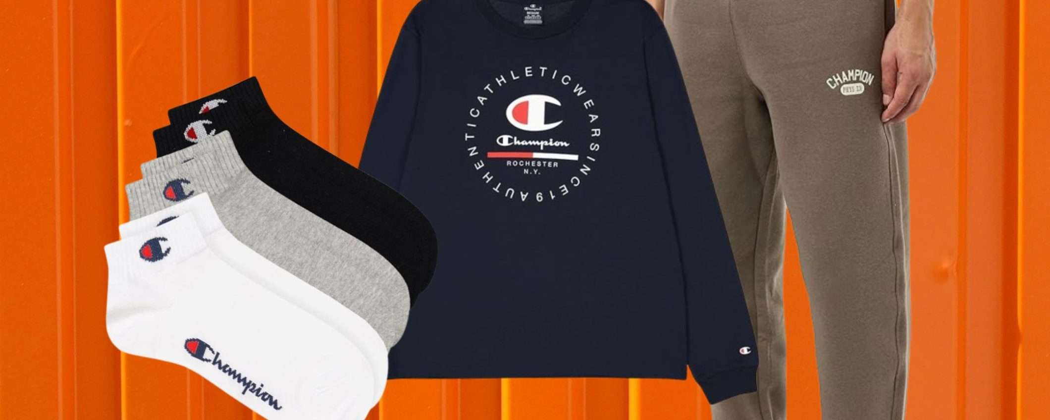 Champion svendita SORPRENDENTE su Amazon: occasioni assurde da 8,99€ Champion svendita SORPRENDENTE su Amazon: occasioni assurde da 8,99€