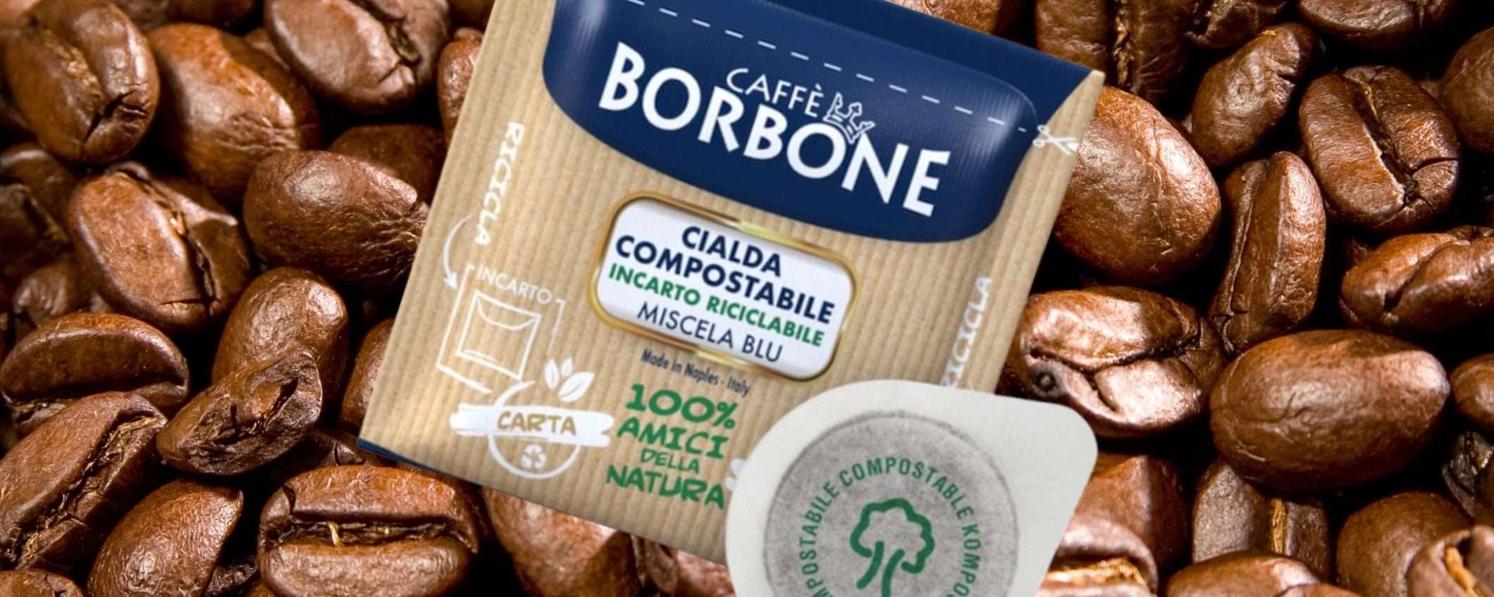 Borbone MEGA SCORTA di cialde a prezzo ridicolo: solo 0,19€ l'una Borbone MEGA SCORTA di cialde a prezzo ridicolo: solo 0,19€ l'una