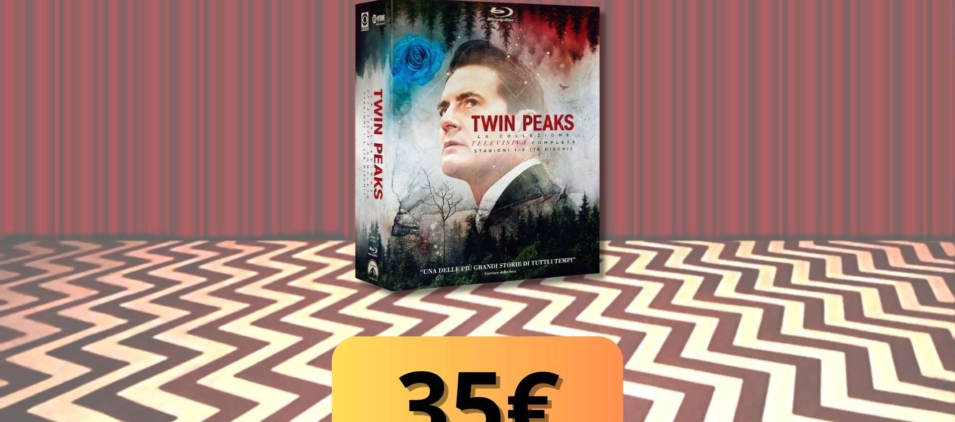 Celebra il genio immortale di David Lynch con il cofanetto completo di Twin Peaks (35€) Celebra il genio immortale di David Lynch con il cofanetto completo di Twin Peaks (35€)