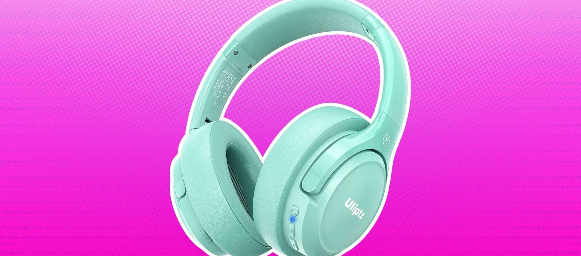 Cuffie Bluetooth a soli 29,99€: Audio Hi-Fi e 65 ore di autonomia Cuffie Bluetooth a soli 29,99€: Audio Hi-Fi e 65 ore di autonomia