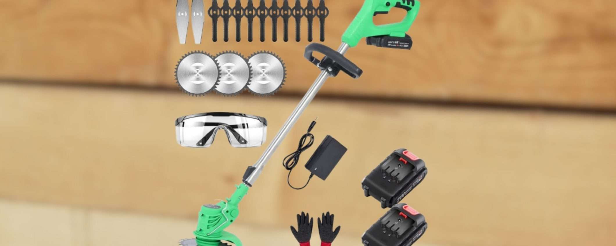 Decespugliatore con 2 batterie a prezzo TRANCIATO su Amazon: kit a 43,99€ Decespugliatore con 2 batterie a prezzo TRANCIATO su Amazon: kit a 43,99€