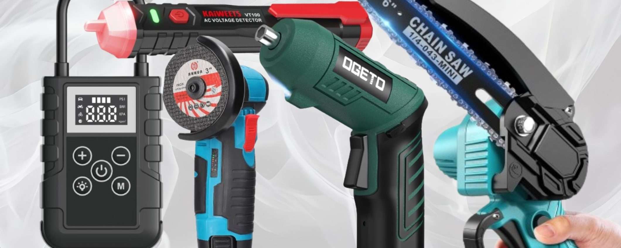 Utensili elettrici in SVENDITA SHOCK su Amazon: tutto da 7,99€ a meno di 50€ Utensili elettrici in SVENDITA SHOCK su Amazon: tutto da 7,99€ a meno di 50€