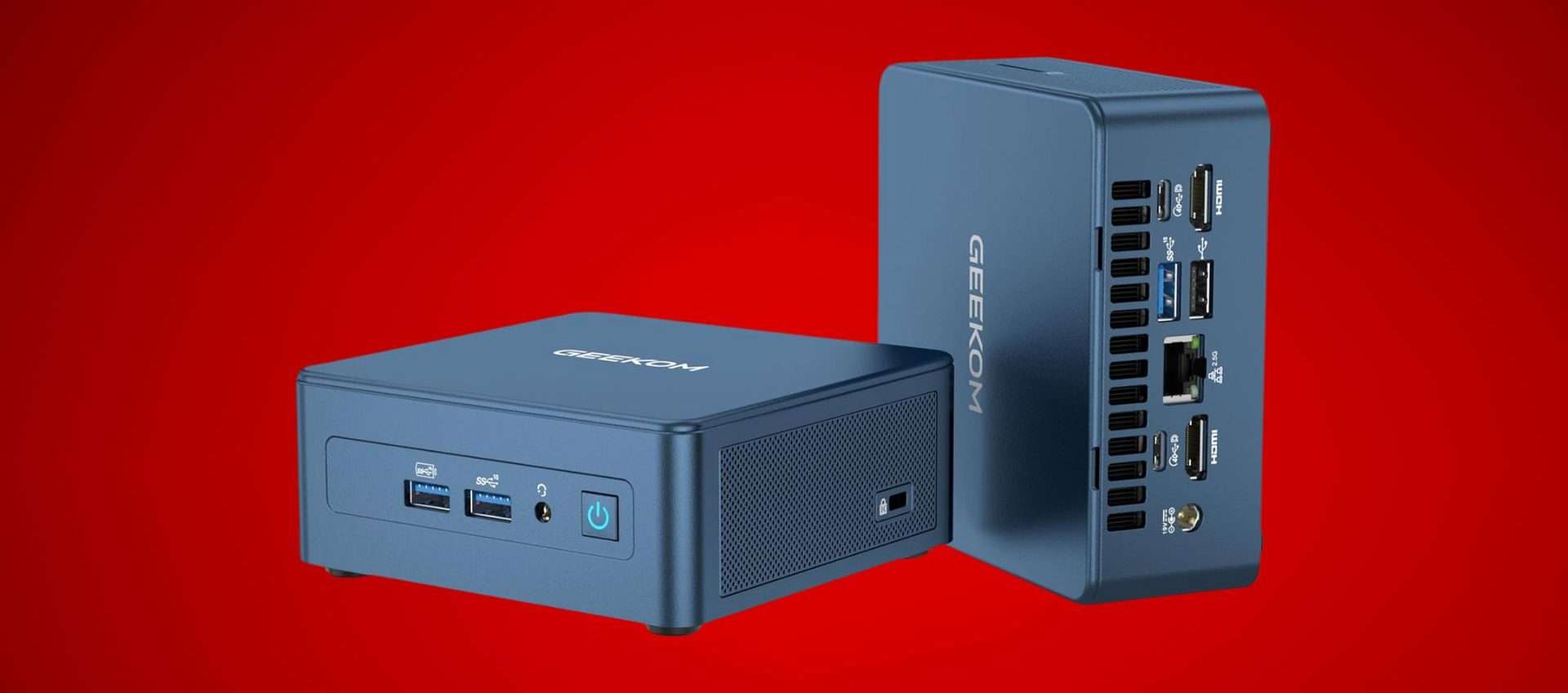 Mini PC Geekom IT12 ad un prezzo formidabile: 32GB di RAM e Intel Core i7 Mini PC Geekom IT12 ad un prezzo formidabile: 32GB di RAM e Intel Core i7
