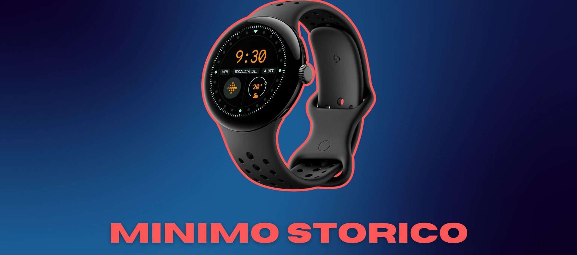 Google Pixel Watch 3: lo smartwatch Android per eccellenza al MIGLIOR PREZZO possibile Google Pixel Watch 3: lo smartwatch Android per eccellenza al MIGLIOR PREZZO possibile