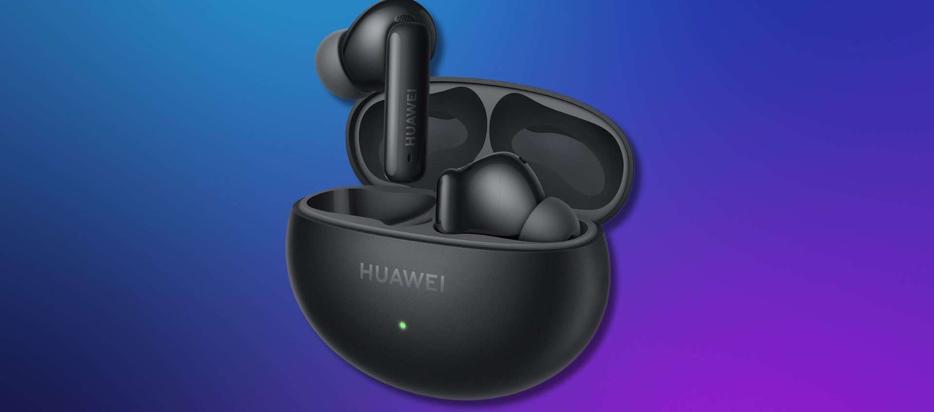 Huawei FreeBuds 6i: qualità audio e ANC a meno di 80€ Huawei FreeBuds 6i: qualità audio e ANC a meno di 80€