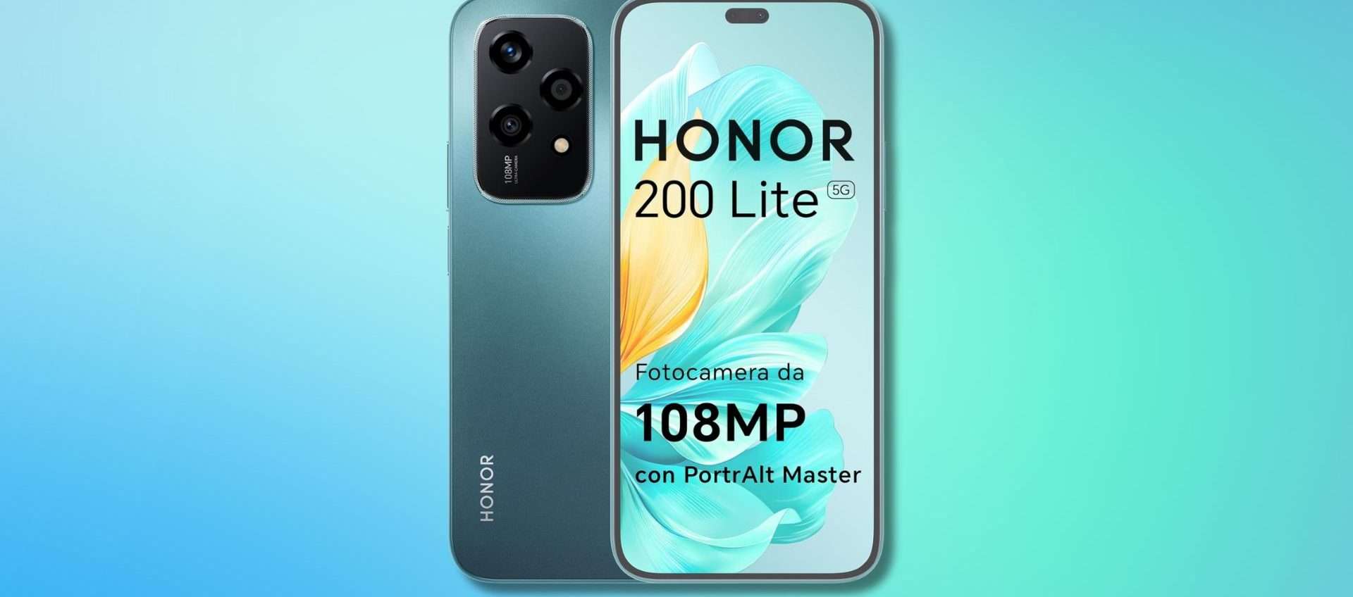 HONOR 200 Lite 5G a 189,90€: un mid-range da sogno in forte sconto HONOR 200 Lite 5G a 189,90€: un mid-range da sogno in forte sconto