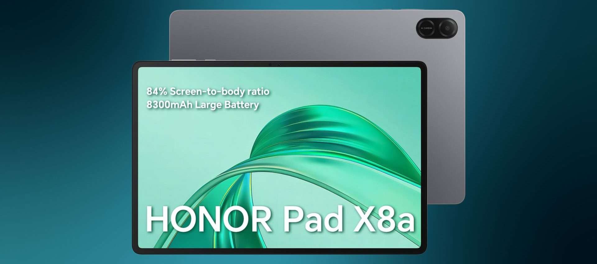 Honor pad x8a: il tablet Android da avere assolutamente crolla al minimo storico Honor pad x8a: il tablet Android da avere assolutamente crolla al minimo storico