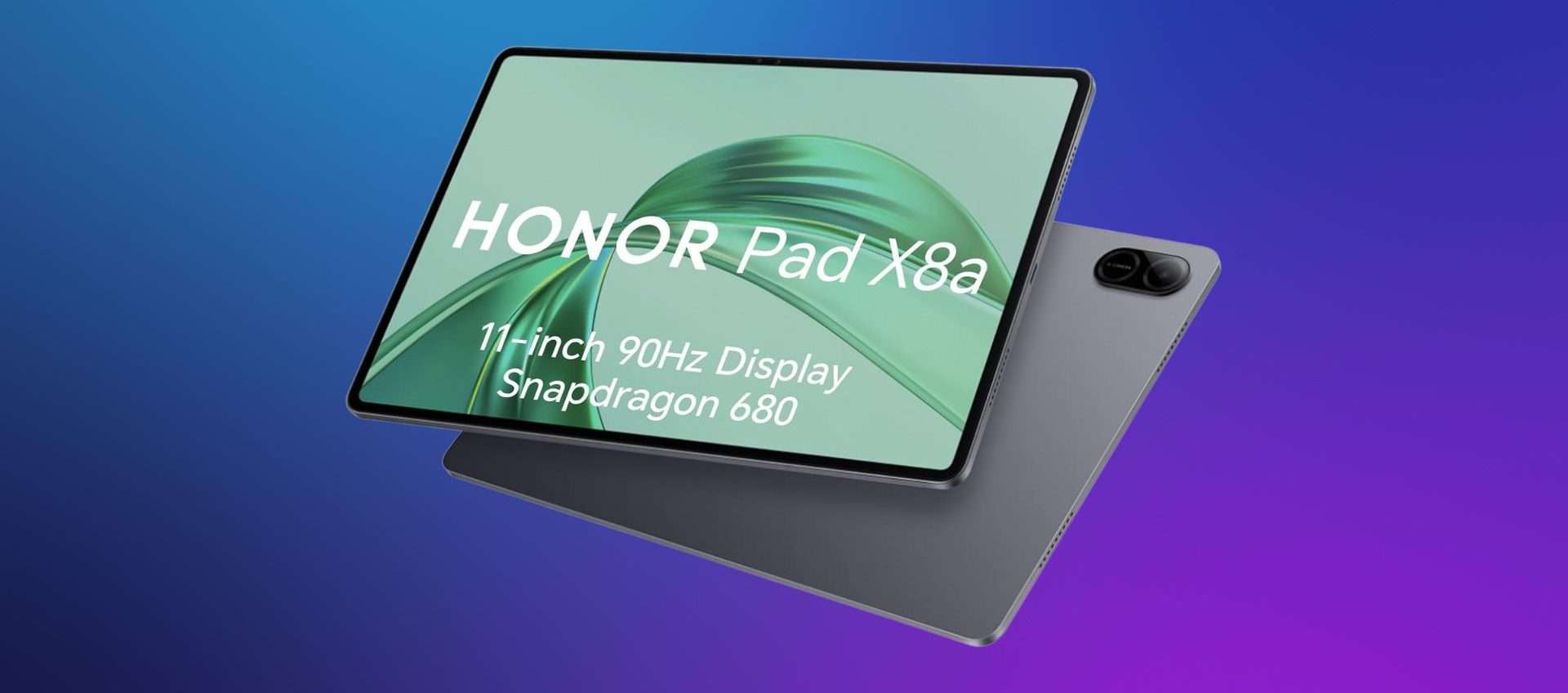 HONOR Pad X8A in offerta a meno di 130€: Snapdragon 680 e fino ad 1TB di memoria HONOR Pad X8A in offerta a meno di 130€: Snapdragon 680 e fino ad 1TB di memoria