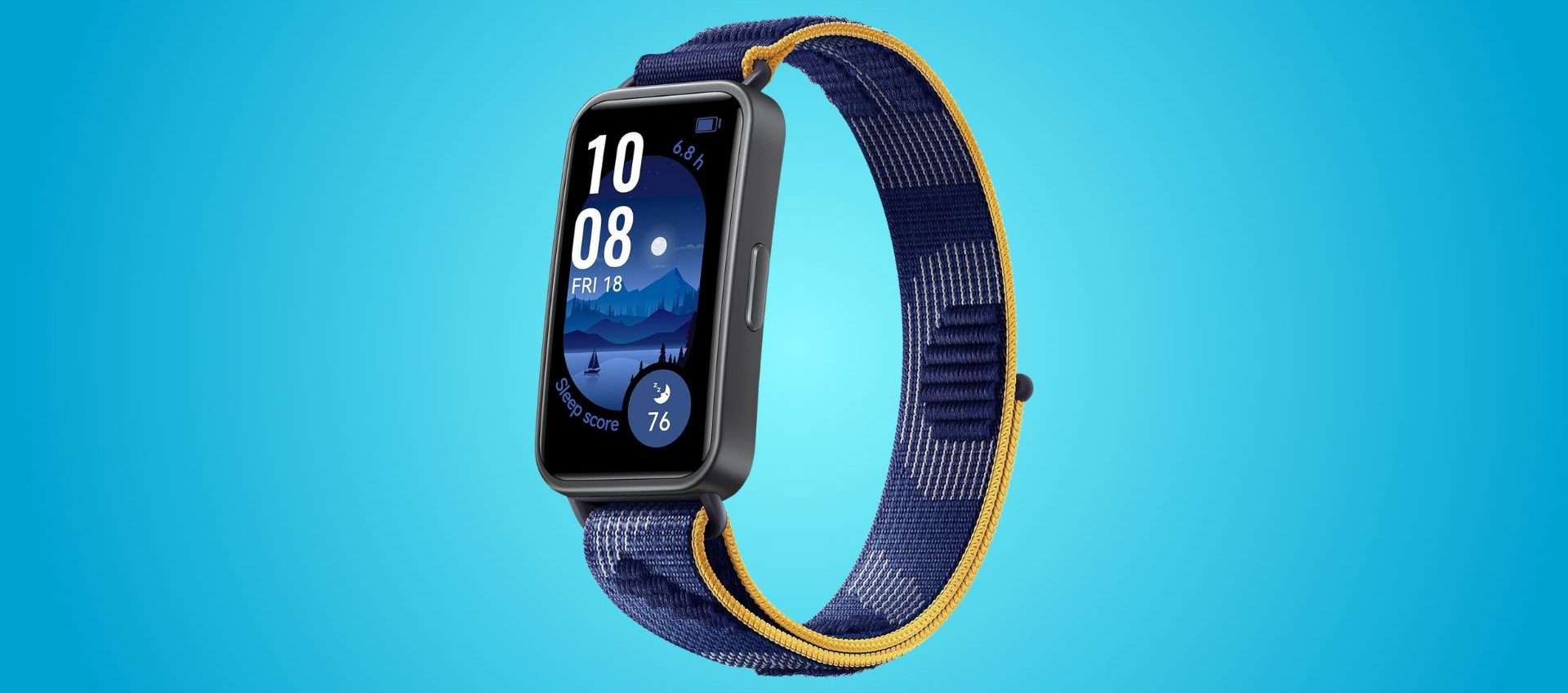 Huawei Band 9 in offerta a meno di 40€: salute e sport sempre al polso Huawei Band 9 in offerta a meno di 40€: salute e sport sempre al polso