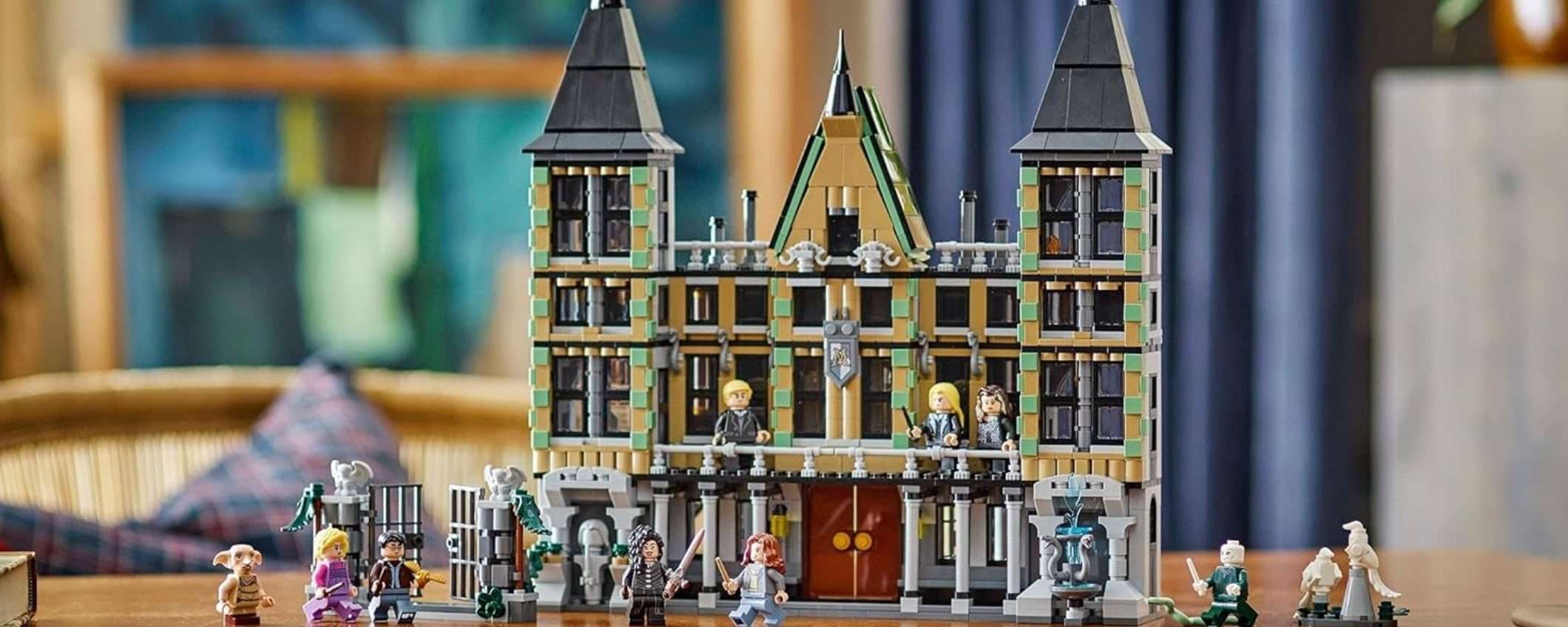 Il nuovo set LEGO Harry Potter Villa Malfoy è già in offerta su Amazon Il nuovo set LEGO Harry Potter Villa Malfoy è già in offerta su Amazon