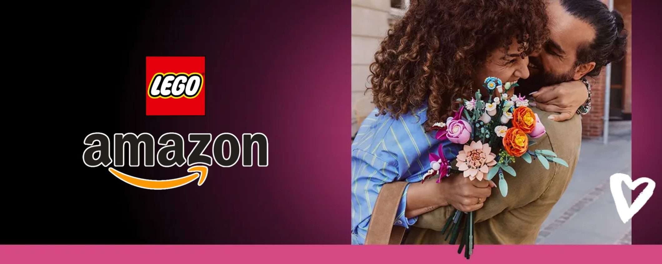 Idee LEGO per San Valentino 2025: i set più belli in offerta su Amazon Idee LEGO per San Valentino 2025: i set più belli in offerta su Amazon