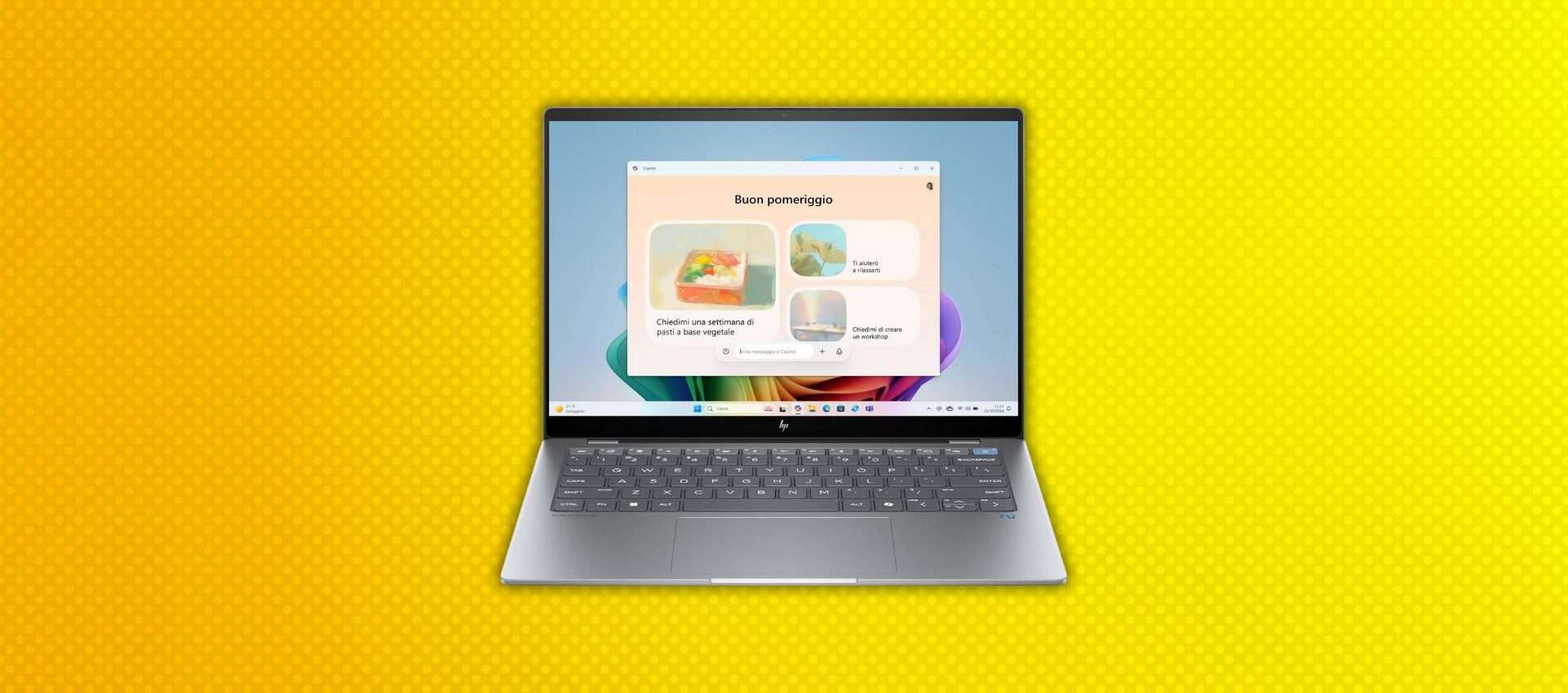 HP Omnibook X 14. il prezzo crolla al minimo storico: tutta la potenza del SoC Snapdragon X Elite X HP Omnibook X 14. il prezzo crolla al minimo storico: tutta la potenza del SoC Snapdragon X Elite X