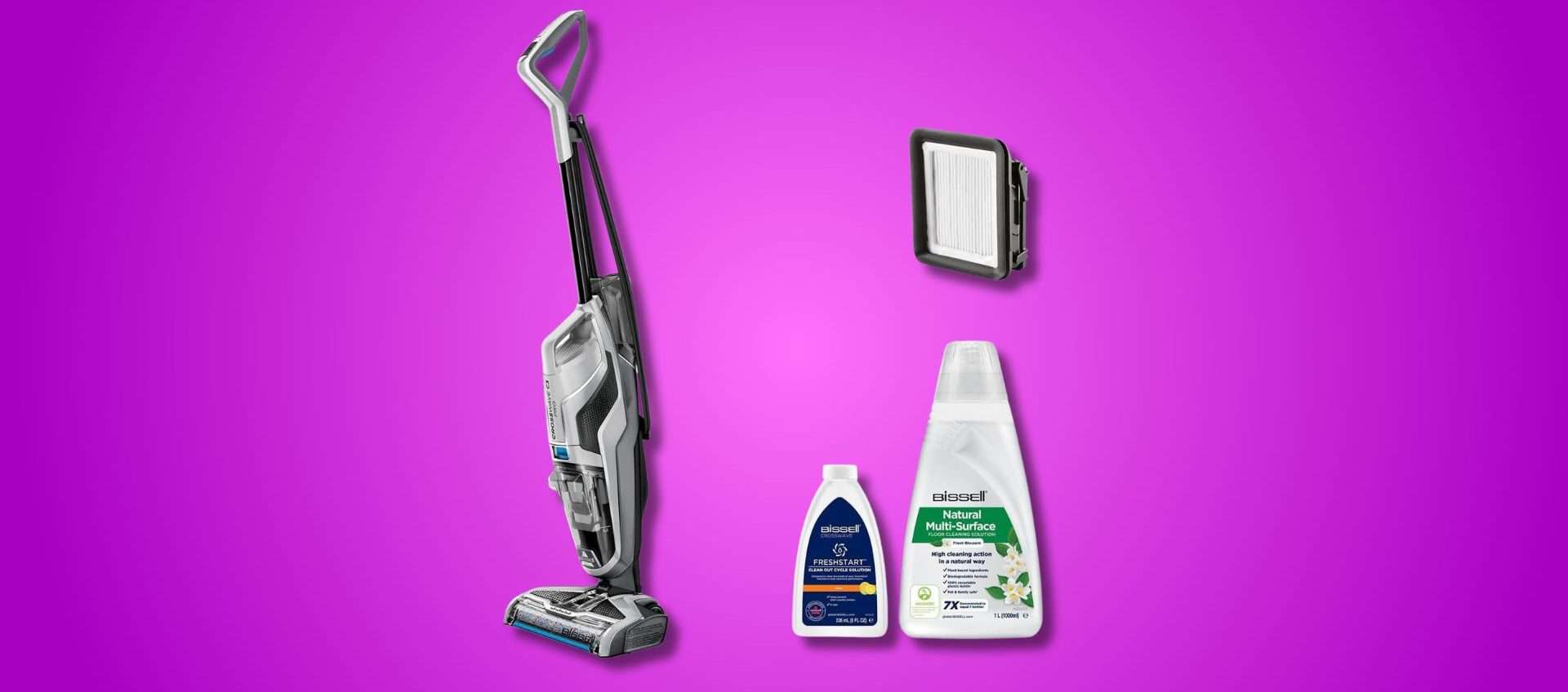 Lavapavimenti Bissell CrossWave C3 Pro: il prezzo crolla sotto i 200€ (-37%) Lavapavimenti Bissell CrossWave C3 Pro: il prezzo crolla sotto i 200€ (-37%)